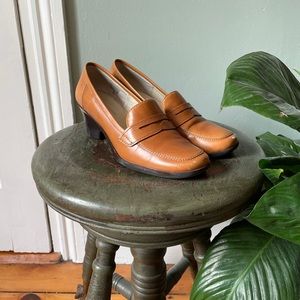 Anne Klein iflex heeled loafer